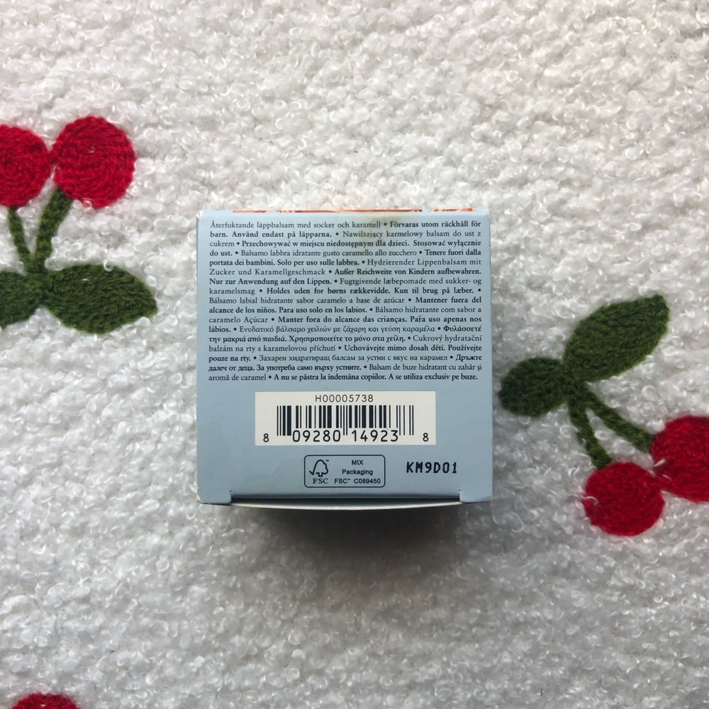 Fresh Sugar Caramel Hydrating Lip Balm 6g - NIB - Picture 4 of 7